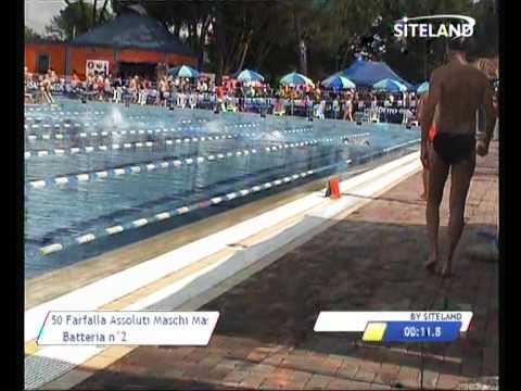 Serie 2 dei 50 Farfalla  Assoluti Maschi Master - 11 Memorial Andrea Bettiol