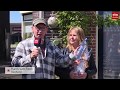 Bevrijdingsconcert vanaf dak in Hoogeveen groot succes