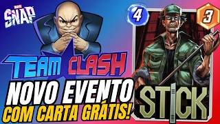 DESBLOQUEIE STICK GRATUITAMENTE NO TEAM CLASH! | Marvel Snap