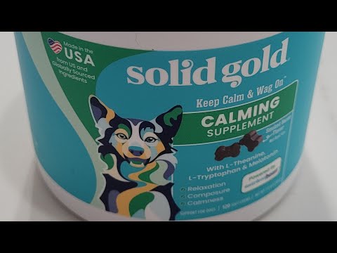 Solid Gold Calming Supplement