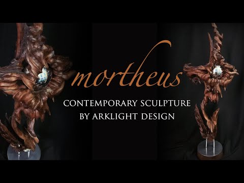 "Morpheus" a contemporary sculpture by Arklight design