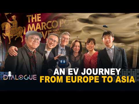 From Rome to Hong Kong: A modern Silk Road journey