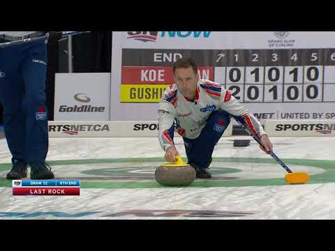 Masters Highlights | Gushue vs. Koe, Draw 12, Oct. 21, 2021