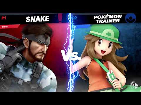Ignition #225 WINNERS FINALS - ApolloKage (Snake) vs Ned (Sephiroth, Pokemon Trainer)