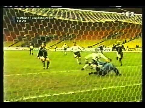 2000 September 28 Torpedo Moscow Russia 0 Lausanne Switzerland 2 UEFA Cup