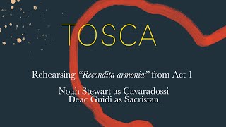 Tosca in Rehearsal | "Recondita armonia"