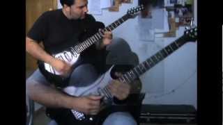 [COVER] Circus Maximus - Burn After Reading (instrumental part)