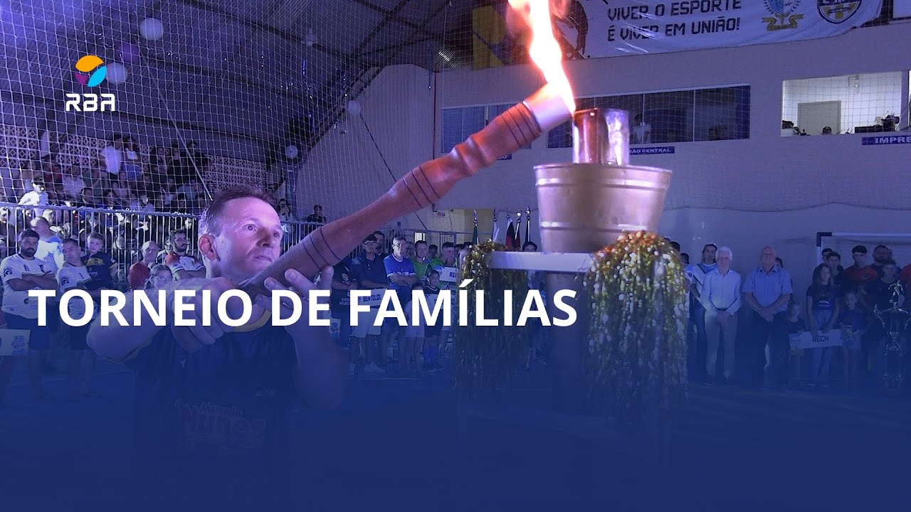Torneio de famílias em Rio do Oeste