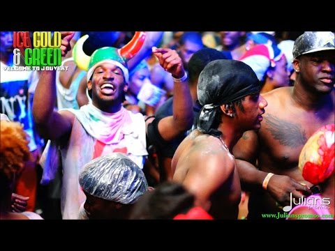 2015 Ice Gold & Green NY - Paint & Powder Fete Highlights w. Vivaa [@iamvivaa]