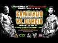 GSS Presents ALEJANDRO SANTIAGO VS WILLIBALDO GARCIA Rebroadcast