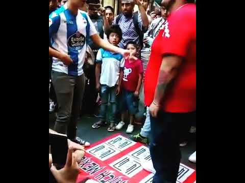 Gran humillación de zticma