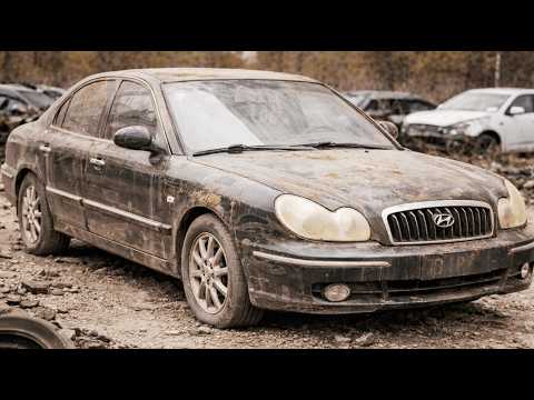 Thumbnail for Abandoned Hyundai Sonata Restoration | Saving a Neglected Car by Hyundai Sonata