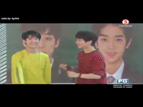 Aja Aja Tayo with Kangmin and Jisung english sub (1/6)