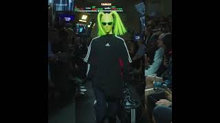 Personalidade Balenciaga X ADIDAS