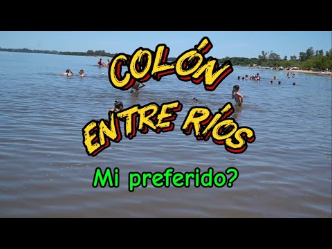 Colón, Entre Ríos.Completo#argentina #vacaciones #verano #pueblo #playas