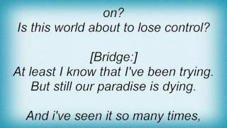 Insania - Tears Of The Nature Lyrics