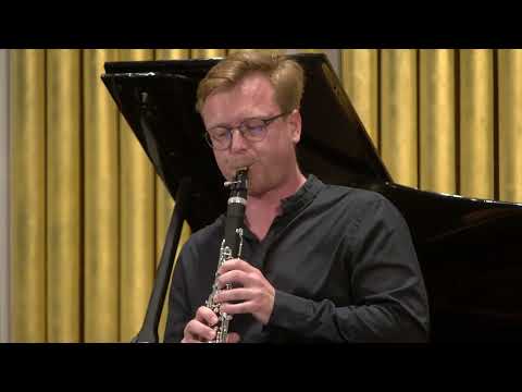 Niels Wilhelm Gade: Fantasiestücke für Klarinette und Klavier