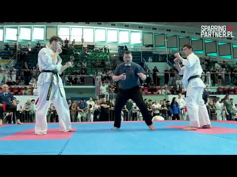 Piotr Woźniak vs Oskar Gębala -80kg Mistrzostwa Polski PZKK Kołobrzeg 2024 SparringPartner