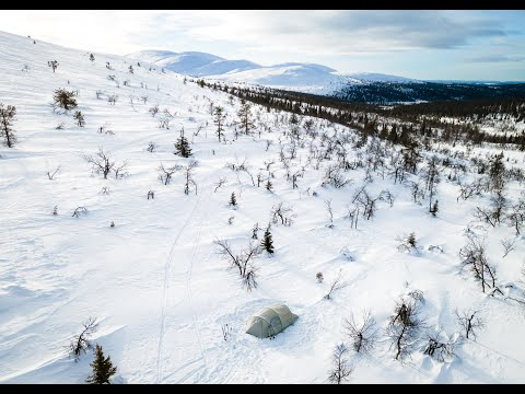 Talvivaellus Pallas-Yllästunturin kansallispuisto 2022