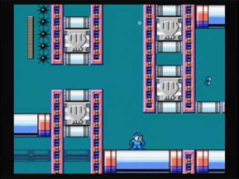Mega Man 9 - Splash Woman Perfect Run - Part 1