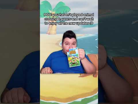 That Friend Who Hasn't Played Animal Crossing Since 2021...😬