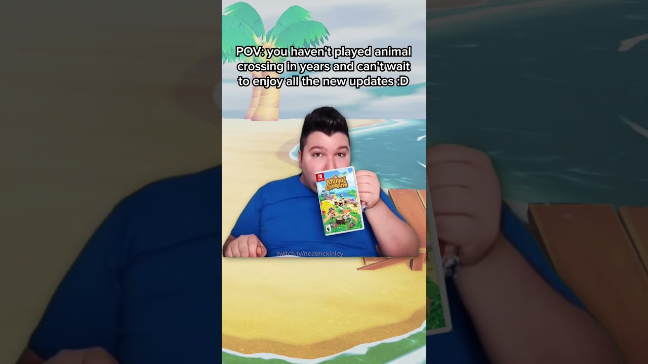 That Friend Who Hasn't Played Animal Crossing Since 2021...😬