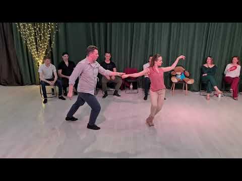 Sergey Khakhlev & Maria Slivenko. JnJ All-Stars. RuOpen WCS 2021 | WCS Dance