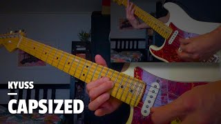 Kyuss - Capsized (Guitar Cover)