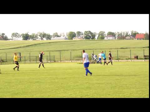 Sęp - Jastrząb Żeliszew: 3 uderzenia Roberta Całki jednak bez trafienia do bramki