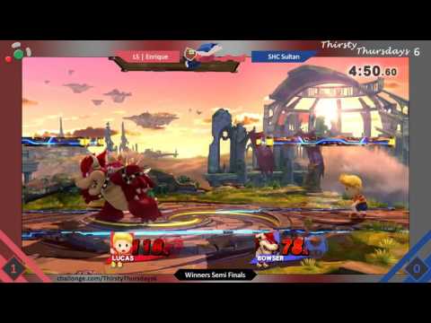 LS | Enrique (Lucas) vs SHC Sultan (Bowser) - WSF