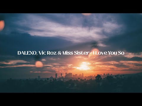 The Walters - I Love You So (DALEXO, Vic Roz & Miss Sister Remix) [Music Video]