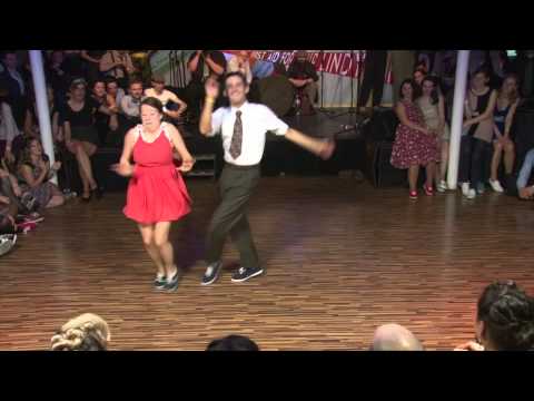 Lindy Shock 2013 - Showcase Division - Cat Foley & Marcos Agote