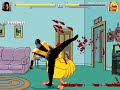 RGM MUGEN MK1 Scorpion Me Vs Giant Chicken