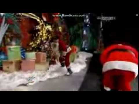 Bad Santa Vs Good Santa - Raw 23rd December 2013 HIGHLIGHTS (HQ)