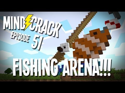 Mindcrack Ep 51 - "The FISH WARS Arena!!!" Minecraft Survival Multiplayer