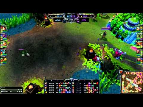 IEM Kiev League of Legends - Team Sypher vs. Team Dignitas