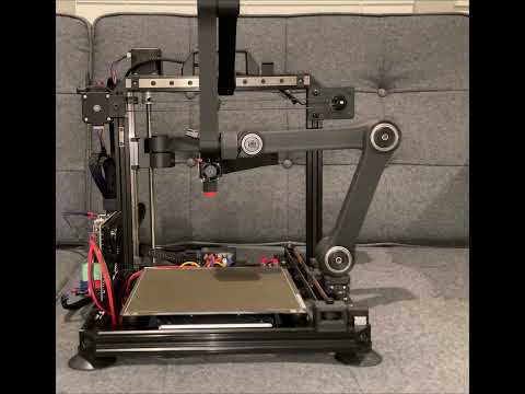 Tripteron Mini XYZ Motion