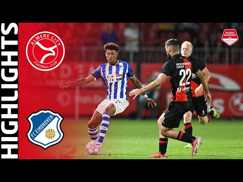 Samenvatting Almere City FC - FC Eindhoven (12-09-2022)