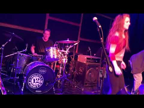 Mags McCarthy and her drummer - High Speed Tap vs Drum trade-off routine