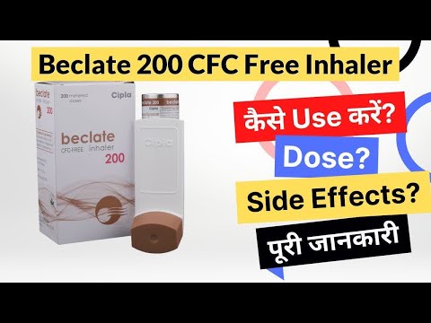 Beclate 200 inhaler