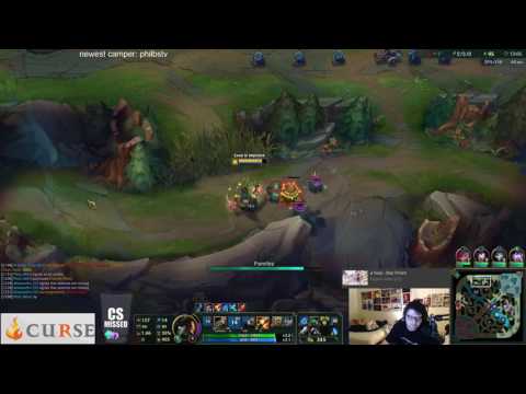 League Of Legends S7 — Dyrus Play Gangplank vs Nautilus Top Ranked Gameplay