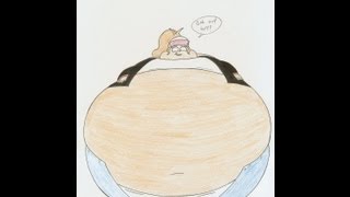 Hilda's Weight Gain Before and After Robot001 Version