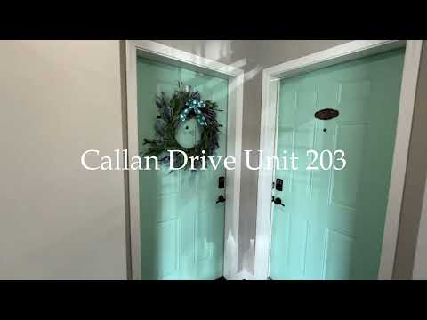 Callan Drive - Video 2 of 2