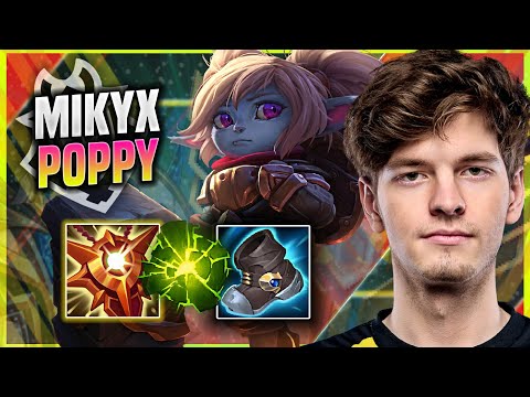 LEARN HOW TO PLAY POPPY SUPPORT LIKE A PRO! - G2 Mikyx Plays Poppy SUPPORT vs Amumu! | Patch 11.18