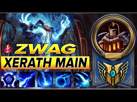 Zwag #1 xerath Montage || TOP 5 PLAYS OF THE WEEK||