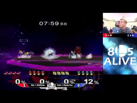 805 Alive Doubles - Zeo + Matticus vs Curt + Dante Fox