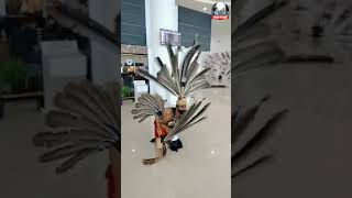 Download lagu Viral, Tarian Burung Ruai Khas Kalimantan #shorts #shortsvideo #short #viral #kalimantan #borneo mp3