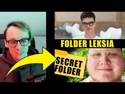 Revo oglada film WARDEGI SEKRETNY FOLDER LEKSIA - Leksiu Gate (Konopsky, Team X, Wardęga)