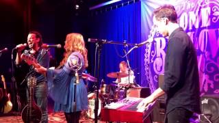 The Lone Bellow performs &quot;Then Came the Morning&quot; at the Harvester 4-30-17.  Rocky Mount, VA