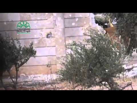 اشتباكات بين الجبهة الإسلامية وقوات النظام في حندرات